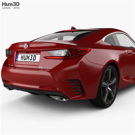 Lexus Rc T D On Dmodels