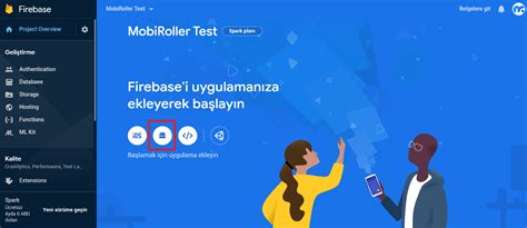 Chat Mesajlaşma Modülü Firebase Ayarlarının Yapılandırılması tr 12