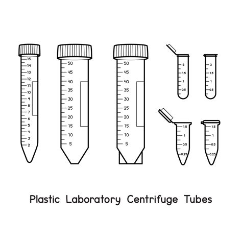 Diagrama De Tubos De Centr Fuga De Laborat Rio De Pl Stico Para