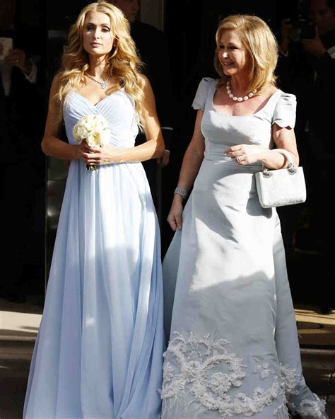 The Most Stylish Celebrity Mothers Of The Bride Martha Stewart Weddings