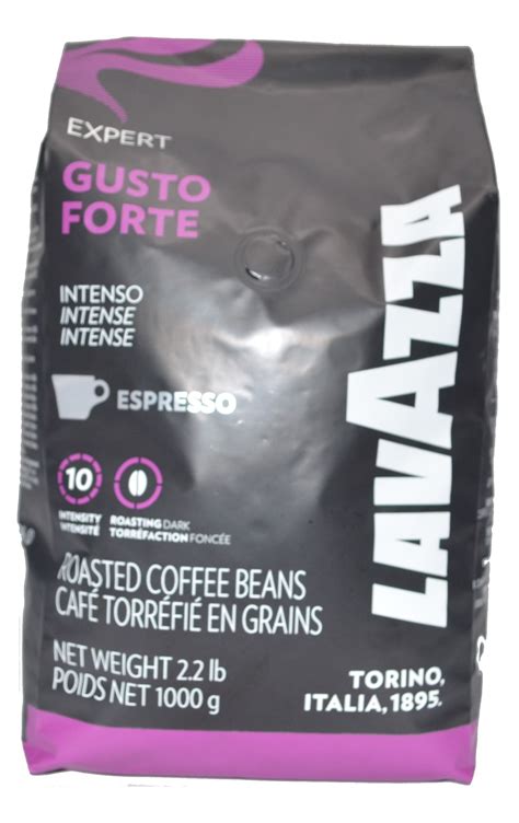 Lavazza Expert Gusto Forte bonen