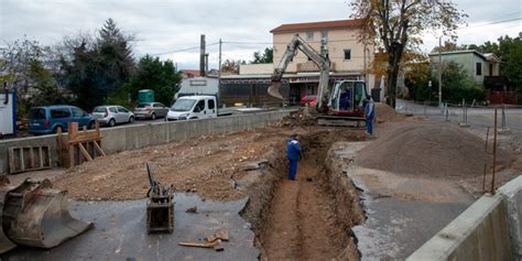 Radi Se Na Rekonstrukciji Upanijske Ceste U Gajani Ima U Matuljima Burin