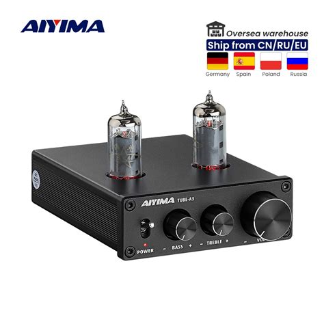 AIYIMA 6K4 Rohr Verst Rker Galle Vorverst Rker HIFI Preamp H Hen Bass