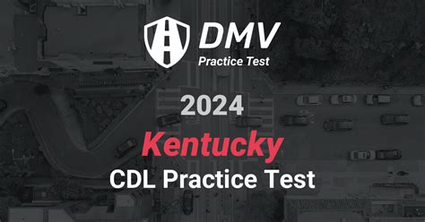 Ace Your 2025 Kentucky DMV Written Test CDL