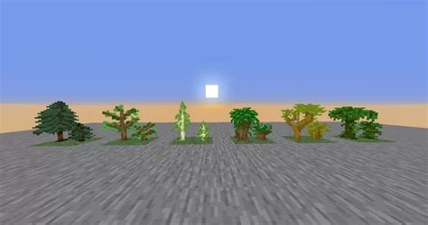 Firch S Big Saplings Minecraft Texture Pack