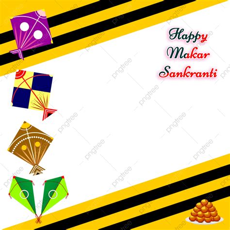 Stylish Frame Clipart Vector Makar Sankranti Stylish Frame Makar