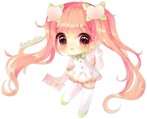 Sweet Snack By Uniicake On Deviantart Chibi Anime Kawaii Anime