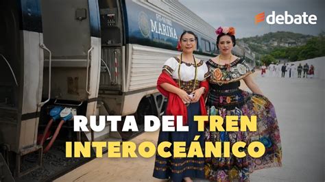 Ruta Del Tren Interoce Nico Pueblos M Gicos Que Podr S Visitar En