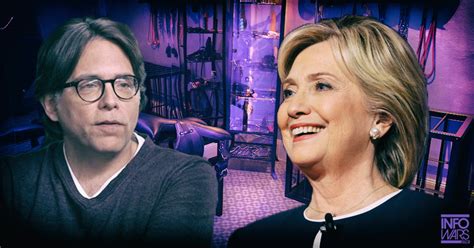 BLOCKBUSTER Clinton Campaign Received Illegal Campaign Contributions From NXIVM Sex Cult The
