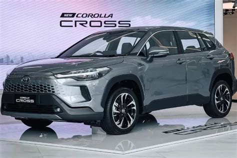 Toyota Corolla Cross Facelift Sudah Rilis Ada Panoramic Sunroof