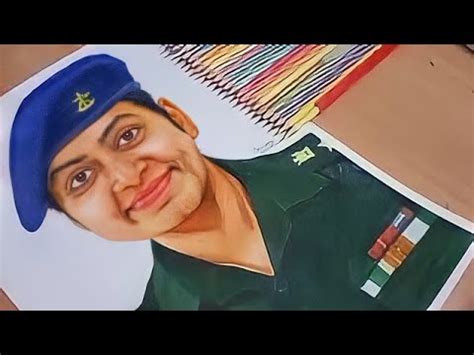 First women to receive gallantry award Mitali Madhumita drawing ...