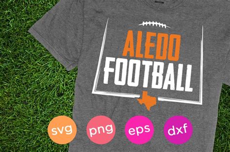 Aledo Texas Football Decal Cut File Instant Download Svg Dxf Png Eps Pdf - Etsy