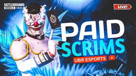 𝗛𝗜𝗡𝗗𝗜 𝗟𝗜𝗩𝗘 PAID SCRIMS 𝗧𝗜𝗠𝗘 𝟭 𝗧𝗢 𝟭𝟬 𝗣𝗠 𝗨𝗕𝗥 𝗘𝗦𝗣𝗢𝗥𝗧𝗦