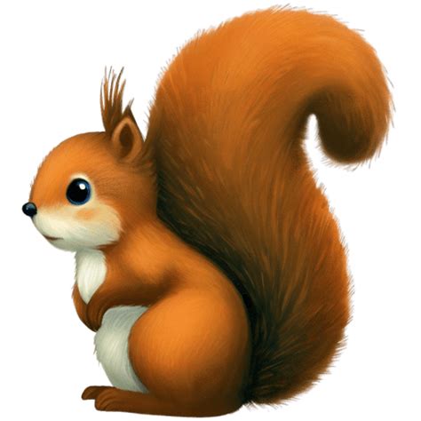 Red Squirrel Icon Childrens Book Animal Iconpack Icon Archive