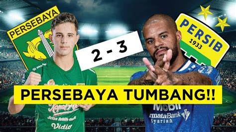 Update Persebaya Digunduli Sang Mantan Bajul Ijo Dipecundangi Persib