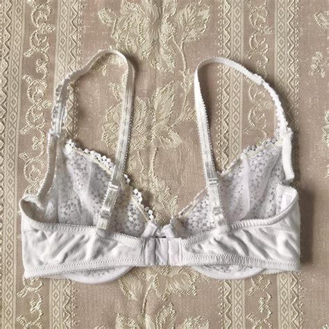 Felina Lingerie White Lace Bra Shipped Free Depop