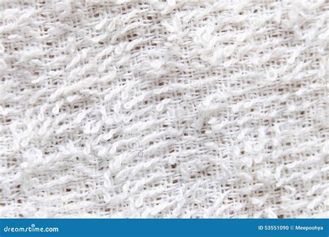 White Fibers Fabric Texture Stock Photo Image Of Wallpaper Closeup