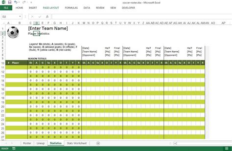 Roster Spreadsheet Template Free — db-excel.com