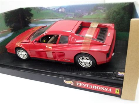 Hot Wheels Scale Ferrari Testarossa Catawiki