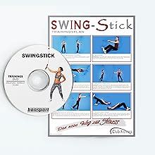 Bonsport Original Swingstick Inkl Dvd Und Poster Schwingstab Fitness