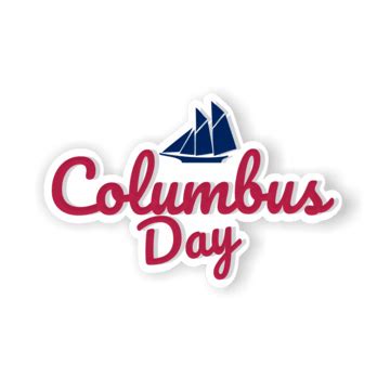 Border Frame Happy Columbus Day, Happy Columbus Day, Columbus Day ...