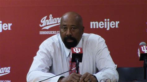 Coach TV: Indiana coach Mike Woodson discusses IU's exhibition win over ...