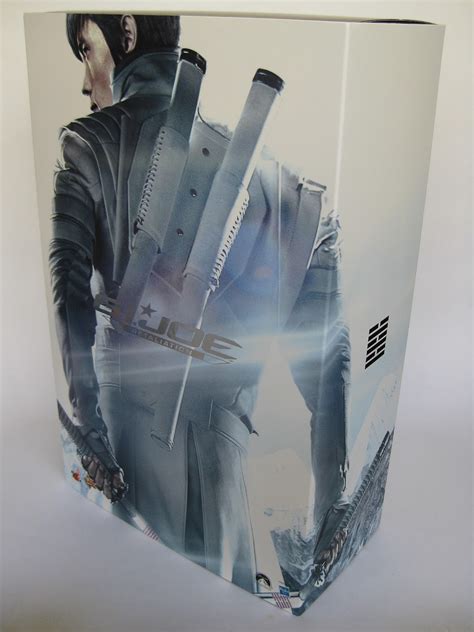 DeSMOnd Collection Hot Toys Storm Shadow In G I Joe Retaliation