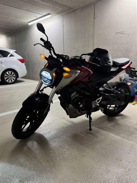 Honda CBR Honda CBF R ABS Naked Bike Willhaben
