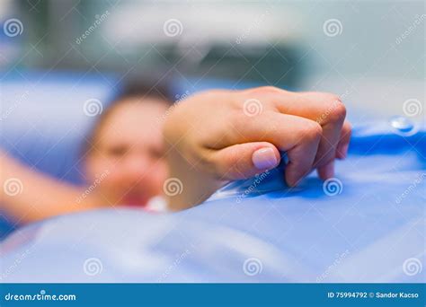 Birth in water stock photo. Image of childbirth, labour - 75994792