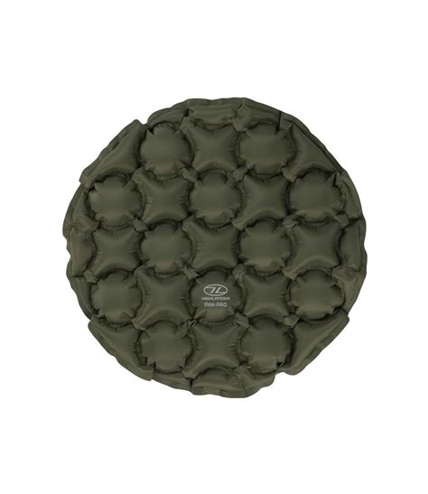 Coussin siège gonflable Pak Pad olive Highlander