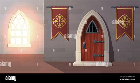 Ancient castle interior concept Stock Vector Image & Art - Alamy