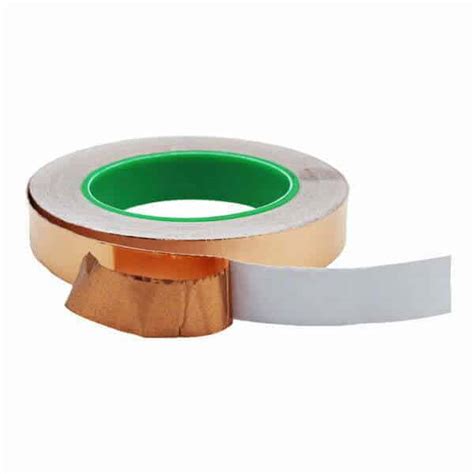 Copper Tape Slug Repellent Pest Tape Mm X Metre Roll The Mesh