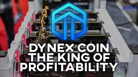 Dynex Coin Is Dominating The Profit Charts Youtube