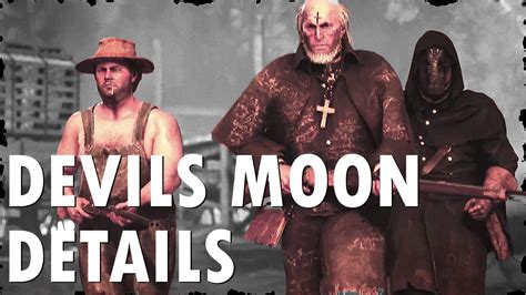 Devils Moon Teaser New Event Coming To Hunt Showdown YouTube