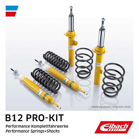 Eibach B Pro Kit Vw T Roc Tsi Motion Tdi Motion Mm