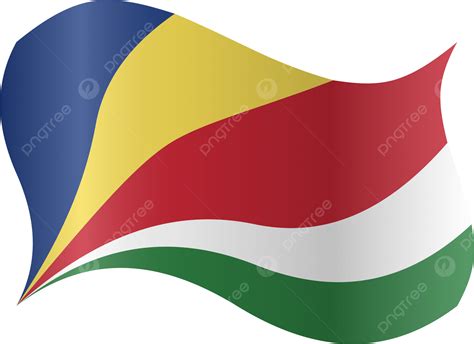 Bandera De Seychelles Png Seychelles Bandera País Png Y Vector Para Descargar Gratis Pngtree