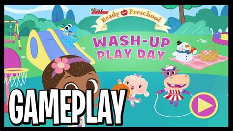 Disney Junior Ready For Preschool Wash Up Play Day With Doc Mcstuffins