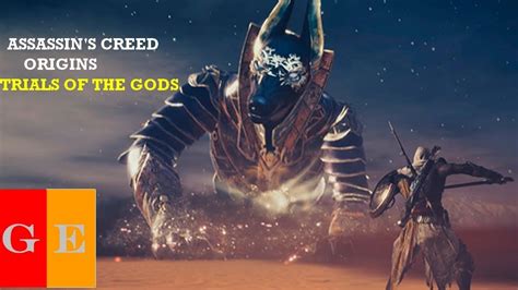 Assassins Creed Origins Official Trials Of The Gods Anubis Trailer Youtube