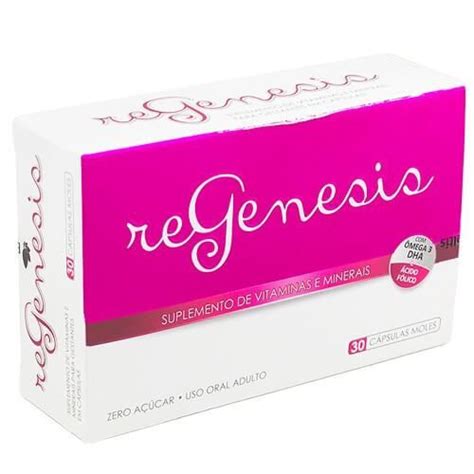 Veja Tudo Relacionado Ao Regenesis Polivitaminico Para Que Serve Como