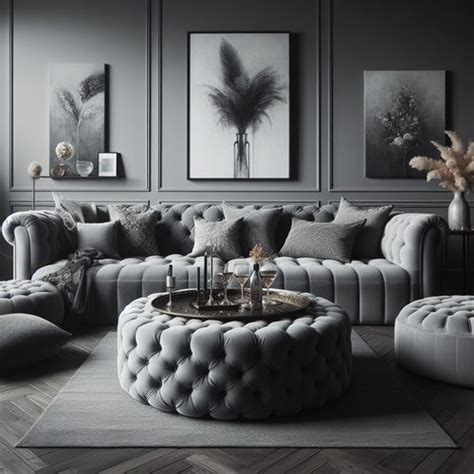 15 Stylish Grey Couch Interior Design Ideas for a Modern Living Space