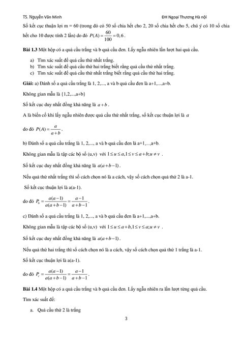 Solution Bai Tap Xac Suat Thong Ke Chuong Tai Ve Vieclamvui Studypool