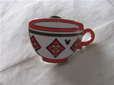 Disney Trading Pin 111946 Dlr 2015 Hidden Mickey Mad Tea Party Cups Red