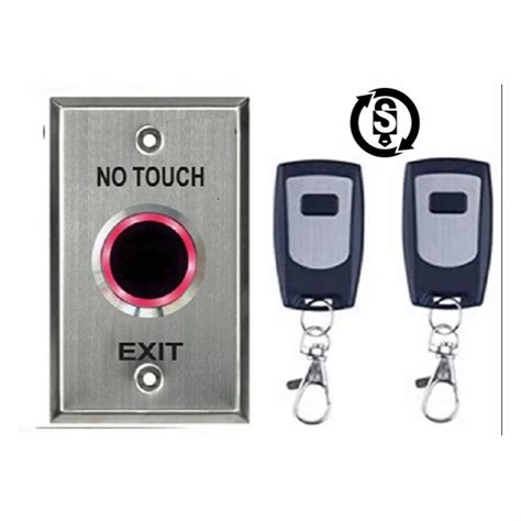 Sekurityxchange Sekurit Vdc Touchless Exit With Rf Wireless