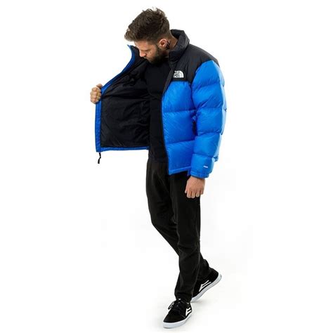 Kurtka Zimowa Męska The North Face Jacket 1996 Retro Nuptse Clear Blue