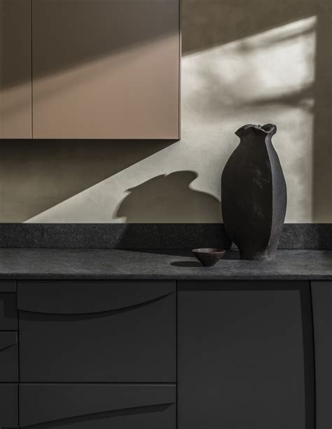 Brutalist-Inspired Kitchen Design