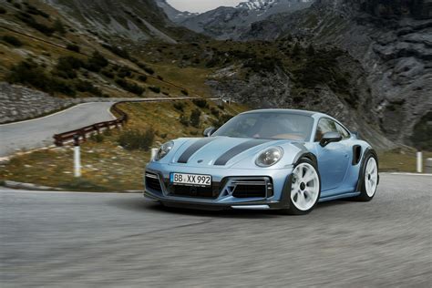 TechArts 911 Turbo S Based GTstreet R Touring Rocks Whole Lotta Carbon