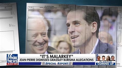 White House Calls Sen Grassleys Burisma Allegations Malarkey Fox