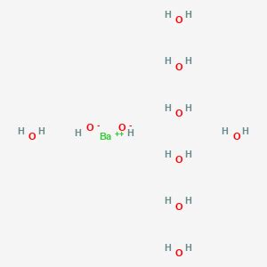 Barium hydroxide octahydrate | BaH18O10 | CID 17749109 - PubChem