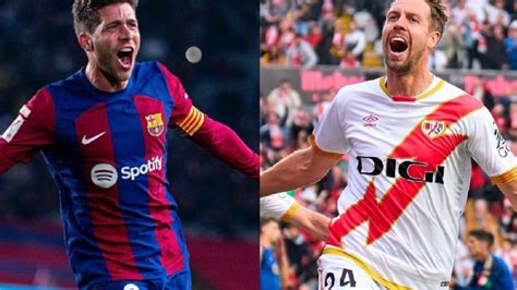 LaLiga Prediksi Skor Dan Susunan Pemain Barcelona Vs Rayo Vallecano