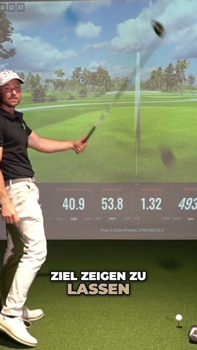 Das linke Handgelenk (Golfschwung richtig lernen) - YouTube